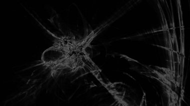 Fantezi kaotik renkli fraktal desen. Soyut Fraktal şekiller. 3D render resimde arka plan veya duvar kağıdı