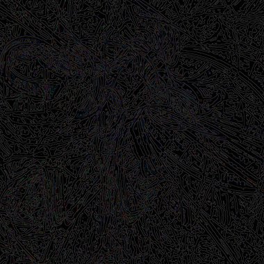 Fantezi kaotik renkli fraktal desen. Soyut Fraktal şekiller. 3D render resimde arka plan veya duvar kağıdı