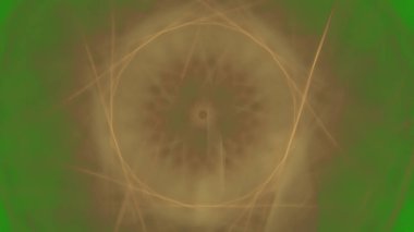 Fantezi kaotik renkli fraktal desen. Soyut Fraktal şekiller. 3D render resimde arka plan veya duvar kağıdı