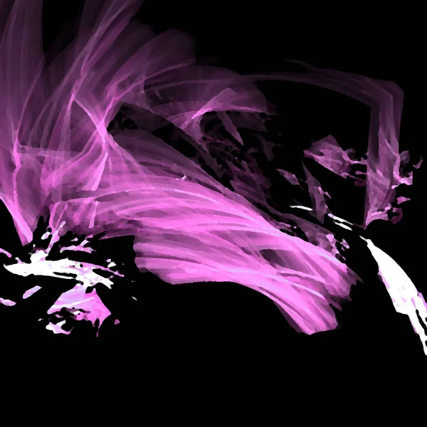 Fantezi kaotik renkli fraktal desen. Soyut Fraktal şekiller. 3D render resimde arka plan veya duvar kağıdı