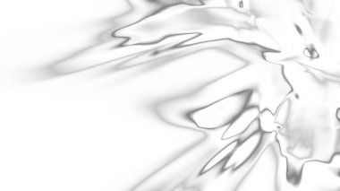 Fantezi kaotik renkli fraktal desen. Soyut Fraktal şekiller. 3D render resimde arka plan veya duvar kağıdı