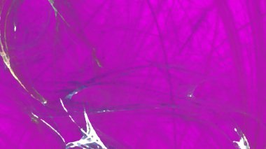 Fantezi kaotik renkli fraktal desen. Soyut Fraktal şekiller. 3D render resimde arka plan veya duvar kağıdı