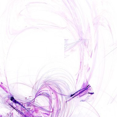 Fantezi kaotik renkli fraktal desen. Soyut Fraktal şekiller. 3D render resimde arka plan veya duvar kağıdı