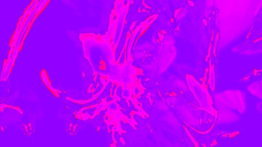 Fantezi kaotik renkli fraktal desen. Soyut Fraktal şekiller. 3D render resimde arka plan veya duvar kağıdı