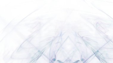 Fantezi kaotik renkli fraktal desen. Soyut Fraktal şekiller. 3D render resimde arka plan veya duvar kağıdı