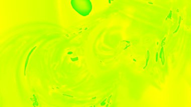 Fantezi kaotik renkli fraktal desen. Soyut Fraktal şekiller. 3D render resimde arka plan veya duvar kağıdı