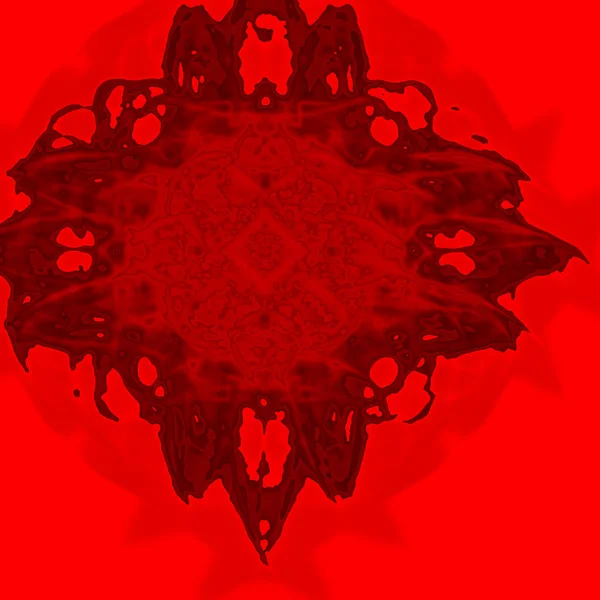 Fantezie haotic model fractal colorat. Forme fractale abstracte. Redare 3D ilustrare fundal sau tapet — Fotografie, imagine de stoc