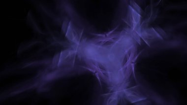 Fantezi kaotik renkli fraktal desen. Soyut Fraktal şekiller. 3D render resimde arka plan veya duvar kağıdı