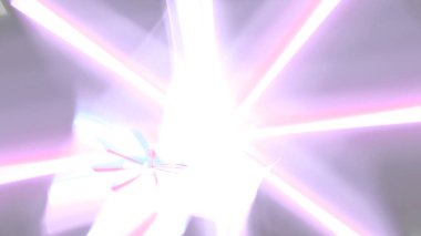 Fantezi kaotik renkli fraktal desen. Soyut Fraktal şekiller. 3D render resimde arka plan veya duvar kağıdı