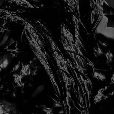 Fantezi kaotik renkli fraktal desen. Soyut Fraktal şekiller. 3D render resimde arka plan veya duvar kağıdı