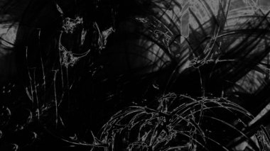 Fantezi kaotik renkli fraktal desen. Soyut Fraktal şekiller. 3D render resimde arka plan veya duvar kağıdı