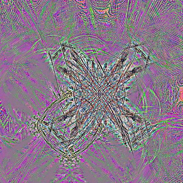 Fantasie chaotische kleurrijke fractale patroon. Abstracte fractale vormen. 3D rendering afbeelding achtergrond of behang — Stockfoto