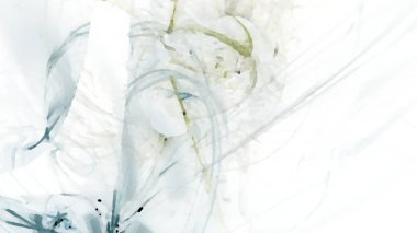 Fantezi kaotik renkli fraktal desen. Soyut Fraktal şekiller. 3D render resimde arka plan veya duvar kağıdı