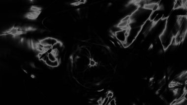 Fantezi kaotik renkli fraktal desen. Soyut Fraktal şekiller. 3D render resimde arka plan veya duvar kağıdı