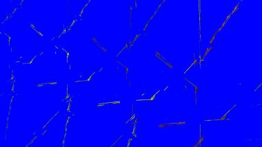 Fantezi kaotik renkli fraktal desen. Soyut Fraktal şekiller. 3D render resimde arka plan veya duvar kağıdı