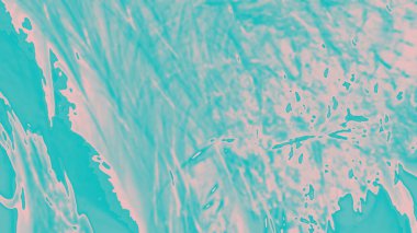 Fantezi kaotik renkli fraktal desen. Soyut Fraktal şekiller. 3D render resimde arka plan veya duvar kağıdı