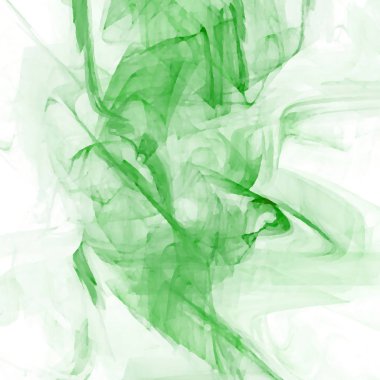 Fantezi kaotik renkli fraktal desen. Soyut Fraktal şekiller. 3D render resimde arka plan veya duvar kağıdı