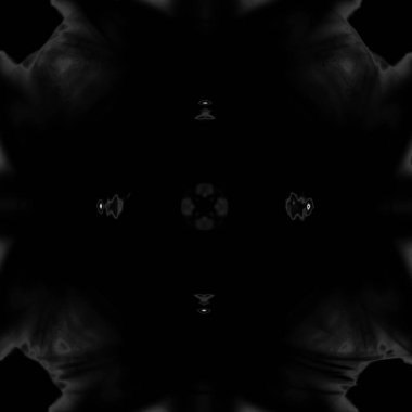 Fantezi kaotik renkli fraktal desen. Soyut Fraktal şekiller. 3D render resimde arka plan veya duvar kağıdı