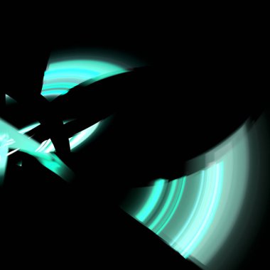 Fantezi kaotik renkli fraktal desen. Soyut Fraktal şekiller. 3D render resimde arka plan veya duvar kağıdı