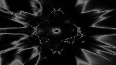 Fantezi kaotik renkli fraktal desen. Soyut Fraktal şekiller. 3D render resimde arka plan veya duvar kağıdı