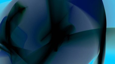 Fantezi kaotik renkli fraktal desen. Soyut Fraktal şekiller. 3D render resimde arka plan veya duvar kağıdı