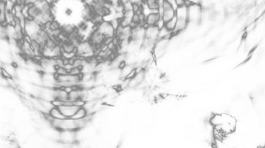 Fantezi kaotik renkli fraktal desen. Soyut Fraktal şekiller. 3D render resimde arka plan veya duvar kağıdı