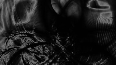 Fantezi kaotik renkli fraktal desen. Soyut Fraktal şekiller. 3D render resimde arka plan veya duvar kağıdı