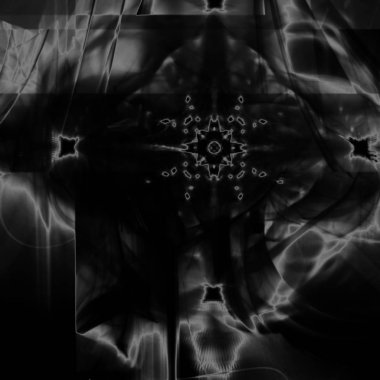 Fantezi kaotik renkli fraktal desen. Soyut Fraktal şekiller. 3D render resimde arka plan veya duvar kağıdı