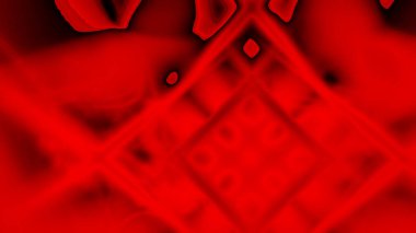 Fantezi kaotik renkli fraktal desen. Soyut Fraktal şekiller. 3D render resimde arka plan veya duvar kağıdı