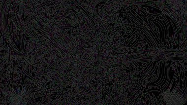 Fantezi kaotik renkli fraktal desen. Soyut Fraktal şekiller. 3D render resimde arka plan veya duvar kağıdı