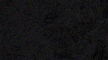 Fantezi kaotik renkli fraktal desen. Soyut Fraktal şekiller. 3D render resimde arka plan veya duvar kağıdı