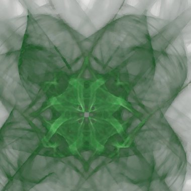 Fantezi kaotik renkli fraktal desen. Soyut Fraktal şekiller. 3D render resimde arka plan veya duvar kağıdı