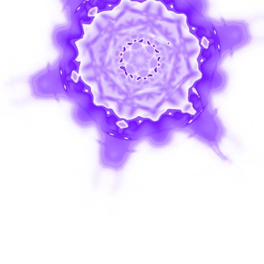 Fantezi kaotik renkli fraktal desen. Soyut Fraktal şekiller. 3D render resimde arka plan veya duvar kağıdı