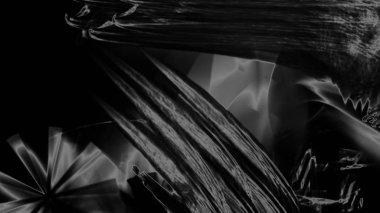 Fantezi kaotik renkli fraktal desen. Soyut Fraktal şekiller. 3D render resimde arka plan veya duvar kağıdı