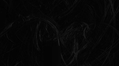 Fantezi kaotik renkli fraktal desen. Soyut Fraktal şekiller. 3D render resimde arka plan veya duvar kağıdı