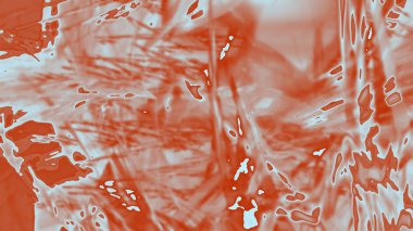 Fantezi kaotik renkli fraktal desen. Soyut Fraktal şekiller. 3D render resimde arka plan veya duvar kağıdı