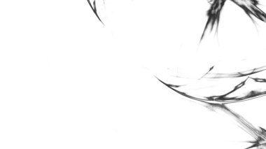 Fantezi kaotik renkli fraktal desen. Soyut Fraktal şekiller. 3D render resimde arka plan veya duvar kağıdı