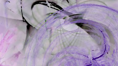 Fantezi kaotik renkli fraktal desen. Soyut Fraktal şekiller. 3D render resimde arka plan veya duvar kağıdı