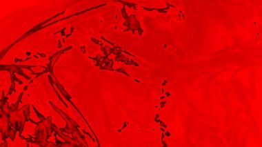 Fantezi kaotik renkli fraktal desen. Soyut Fraktal şekiller. 3D render resimde arka plan veya duvar kağıdı