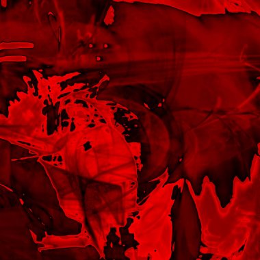 Fantezi kaotik renkli fraktal desen. Soyut Fraktal şekiller. 3D render resimde arka plan veya duvar kağıdı