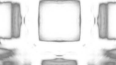 Fantezi kaotik renkli fraktal desen. Soyut Fraktal şekiller. 3D render resimde arka plan veya duvar kağıdı