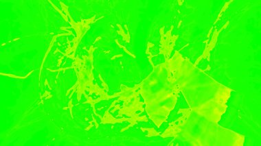 Fantezi kaotik renkli fraktal desen. Soyut Fraktal şekiller. 3D render resimde arka plan veya duvar kağıdı