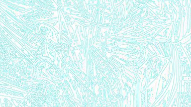 Fantezi kaotik renkli fraktal desen. Soyut Fraktal şekiller. 3D render resimde arka plan veya duvar kağıdı