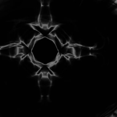 Fantezi kaotik renkli fraktal desen. Soyut Fraktal şekiller. 3D render resimde arka plan veya duvar kağıdı