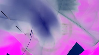 Fantezi kaotik renkli fraktal desen. Soyut Fraktal şekiller. 3D render resimde arka plan veya duvar kağıdı