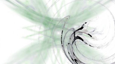 Fantezi kaotik renkli fraktal desen. Soyut Fraktal şekiller. 3D render resimde arka plan veya duvar kağıdı