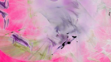 Fantezi kaotik renkli fraktal desen. Soyut Fraktal şekiller. 3D render resimde arka plan veya duvar kağıdı