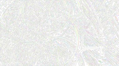 Fantezi kaotik renkli fraktal desen. Soyut Fraktal şekiller. 3D render resimde arka plan veya duvar kağıdı