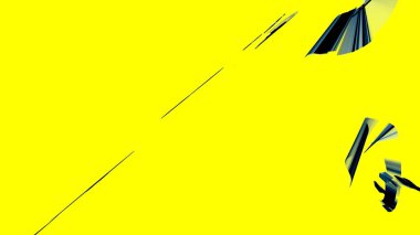 Fantezi kaotik renkli fraktal desen. Soyut Fraktal şekiller. 3D render resimde arka plan veya duvar kağıdı