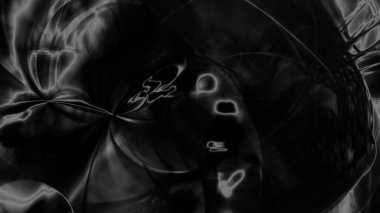 Fantezi kaotik renkli fraktal desen. Soyut Fraktal şekiller. 3D render resimde arka plan veya duvar kağıdı